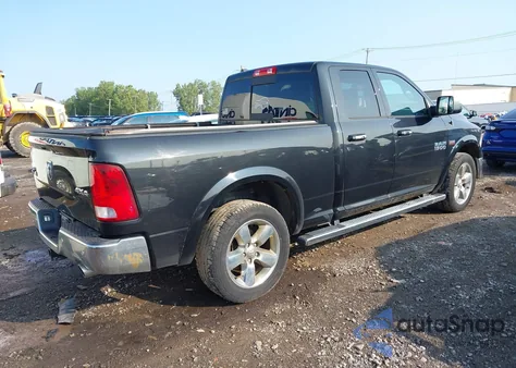 2017 Ram 1500 Big Horn 4X4 6'4 Box из США, поврежденный, VIN 1C6RR7GT3HS555053